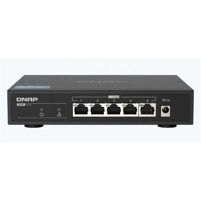 Bon prix QSW-1105-5T 2.5GbE 5 ports 2.5 GbE RJ45 Commutateurs Ethernet non gérés Originaux 100% Private Mold NO 2.5GbE Originaux non gérés en ligne