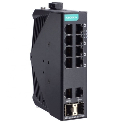 Good price Unleash the Full Potential of Your Network with Original EDS-2010-ML Series 8 2G-port Gigabit Unmanaged Ethernet Switches online