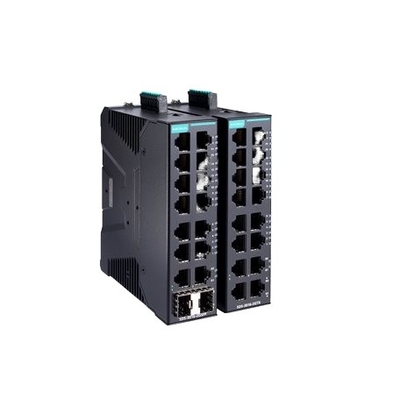 Good price 16-Port Managed Industrial Ethernet Switches SDS-3016 Series with Portable Layer 2 Smart Switches VLAN IP and Stock Ready online