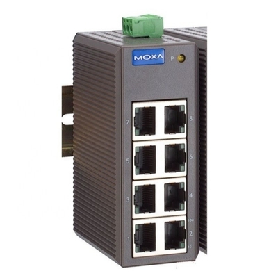 Dobra cena. Oryginalne 8-porty EDS-208 Series Switches Ethernet poziomu wejściowego z prywatną kształt i Full-Duplex Half-Duplex komunikacji w Internecie