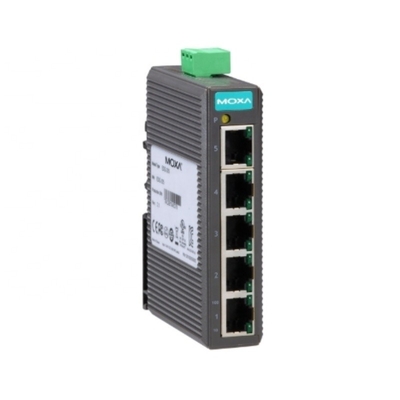 Buon prezzo Stock 10/100/1000Mbps Switch Ethernet non gestiti di livello di ingresso EDS-205 a 5 porte con velocità e velocità di trasmissione in linea