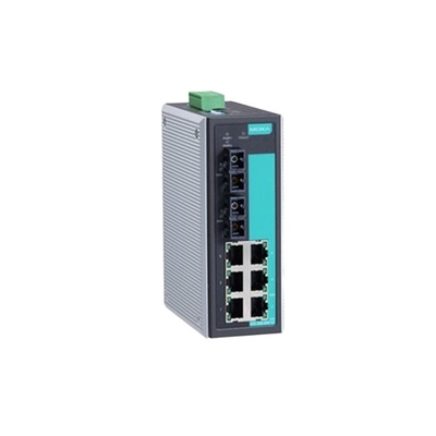 Dobra cena. EDS-308 serii 8-port niezarządzany przełącznik Ethernet przemysłowy z prędkością transmisji POE Full-Duplex Half-Duplex 10/100/1000Mbps w Internecie