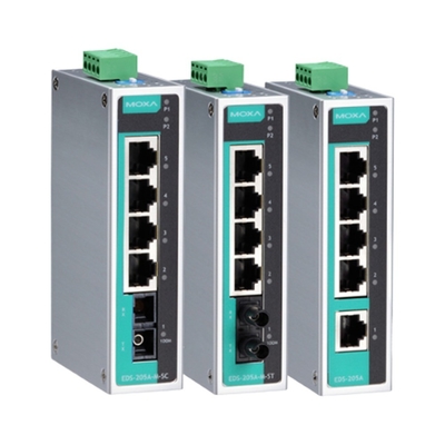 Buon prezzo Commutatori Ethernet non gestiti a 5 porte compatti con funzionalità POE e SNMP modalità di comunicazione full-duplex half-duplex in linea