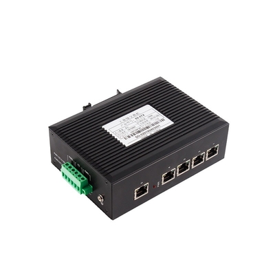 Dobra cena. USR-SDR050 10/100Mb POE Industrial Managed Ethernet Switch 5 portów L3 Zarządzanie siecią SFP Fiber Port do komunikacji w Internecie
