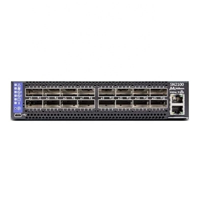 Buon prezzo MSN2100-CB2F Spettro 100GbE 1U Open Ethernet Switch modalità di comunicazione full-duplex half-duplex per alta capacità di switch in linea