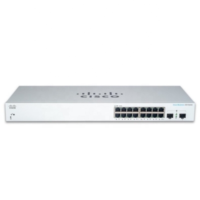 Good price Efficiently Manage Your Network with the CBS220-16T-2G Managed Gigabit Ethernet Switch 10/100/1000Mbps Transmission Rate online