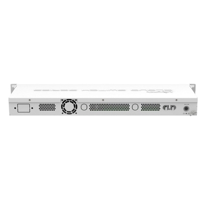 Dobra cena. Oryginalny CRS326-24S 2Q RM PoE Cloud Router Switch Full-Duplex Half-Duplex Communication Mode z funkcjami SNMP i QoS w Internecie