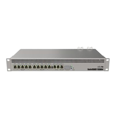 Good price Original RB1100AHx4 13-Port Gigabit Quad-Core Router with USB Data Functions and Wi-Fi Support 1200 Mbps Transmission Rate online