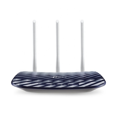 قیمت خوب Ar Cher C20 AC750 روتر دو باند بی سیم 2 آنتن خارجی نرخ انتقال وای فای 1200Mbps آنلاین