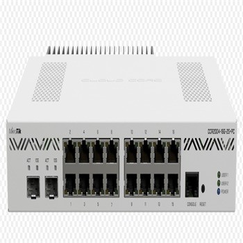 Good price Broadband CCR2004-16G-2S Router 2XS Model with Wired Firewalls Necessary Equipment online
