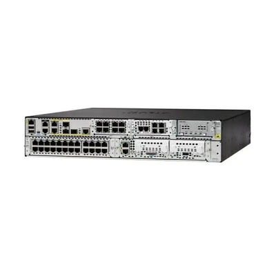 Good price 4GE 3NIM 2SM 8G FLASH 4G DRAM ISR 4451-X/K9 Router with 1 x10/100/1000Mbps WAN Ports and WDS Support online