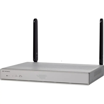 Good price 1200 Mbps 2.4g Wi-Fi Transmission Rate C1111-4P ISR 1100 4 Ports Dual GE WAN Ethernet Router for Networking Needs online