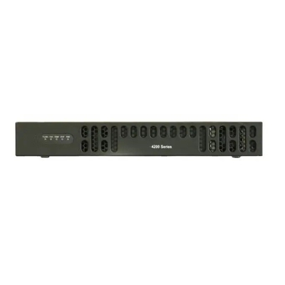 Good price Enhance Laptop Connectivity with Integrated Services Router 4221 ISR4221/K9 10/100/1000Mbps Wired Transfer Rate online