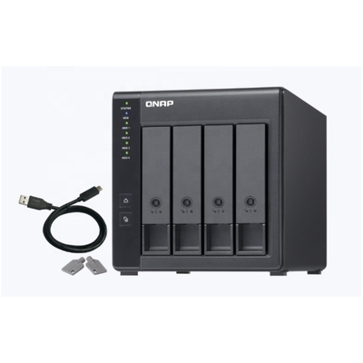 Good price TR-004 4-bay USB 3.2 Gen 1 RAID Storage Expansion Device Expand Business Storage Capacity online