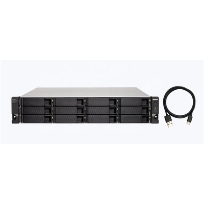 Good price 12-bay TL-R1200C-RP USB 3.2 Gen 2 Type-C Rack Storage Expansion Device ESATA Interface And Stock Ready online