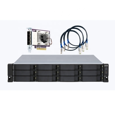 Good price 12*HDD Hard Disk Slot Dual Power Supply Multi-Channel SATA 6Gb/s Storage Expansion Device  Ultimate Storage Solution online