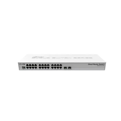 Buon prezzo Mikro Tik Router CRS326-24G-2S RM 24-Port Gigabit Wifi Router con crittografia WPA2 e design personalizzabile in linea