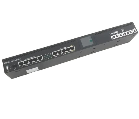 Buon prezzo Microtik 1U Rackmount originale 5xEthernet Router RB2011UiAS-RM e Private Mold con tipo di crittografia WPA2 in linea