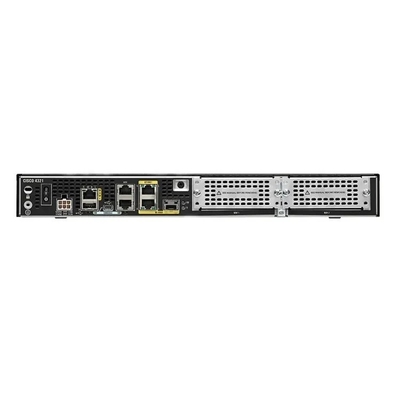 अच्छी कीमत ISR4321-V/K9 2.4G वाई-फाई एकीकृत सेवा राउटर 1200Mbps ट्रांसमिशन दर व्यावसायिक कनेक्टिविटी के लिए 16 लैन पोर्ट ऑनलाइन
