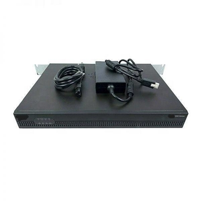 Bom preço ISR4221-SEC/K9 Roteador de serviços integrados da série 4221 com 2 antenas externas e taxa de transmissão Wi-Fi 5G de 1000 Mbps on-line