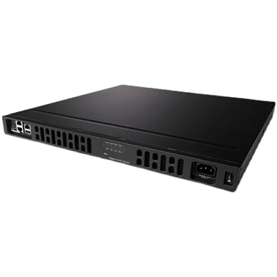 قیمت خوب ISR4331-SEC/K9 یک روتر گیگابیت VPN چند سرویس یکپارچه با 2 آنتن خارجی 1 پورت WAN 10/100/1000Mbps آنلاین