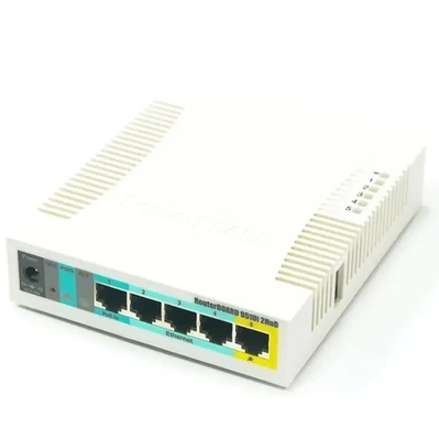 Good price Mikrotik RB951Ui-2HnD 1200 Mbps 2.4G Wi-Fi Transmission Rate and 2 External Antennas for Seamless Wireless Connectivity online