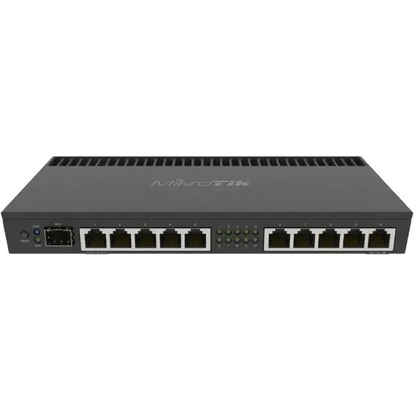 Good price Powerful Mikrotik RB4011iGS RM 10xGigabit Port Router with Wi-Fi 2.4G 5G Frequency Support and SDK Function online