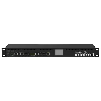 Good price 1 x10/100/1000Mbps WAN Ports and 16 LAN Ports Multi Port Device ARM Architecture CPU Router RB3011UiAS-RM for Networking online