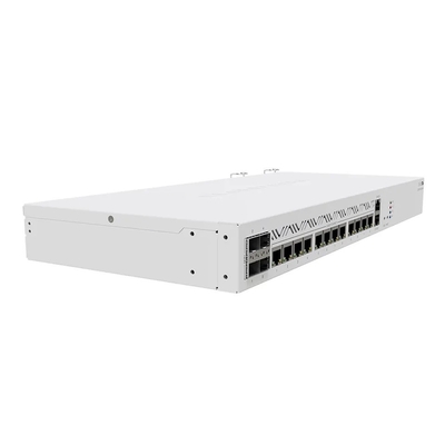 Buon prezzo Massimizza il potenziale della tua rete con CCR2116-12G-4S 16 Core CUP e 10G Networking 5G Wi-Fi Transmission Rate 1000Mbps in linea
