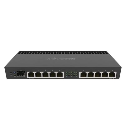 Buon prezzo 10xGigabit Ethernet Router 1U Rackmount RB3011UiAS-RM Wi-Fi 802.11ac Standard e 10/100/1000Mbps Wired Transfer Rate in linea