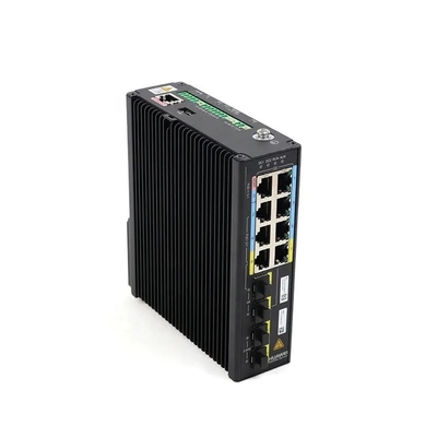 Good price 2.4G 5G Wi-Fi Supported AR550C-2C6GE Industrial Switching Router with 1200 Mbps Transmission Rate online