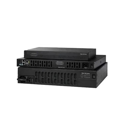 Bom preço ISR4351-V/K9 UC BundleI Voice Router com tipo de criptografia WPA2 e padrões Wi-Fi 802.11n on-line