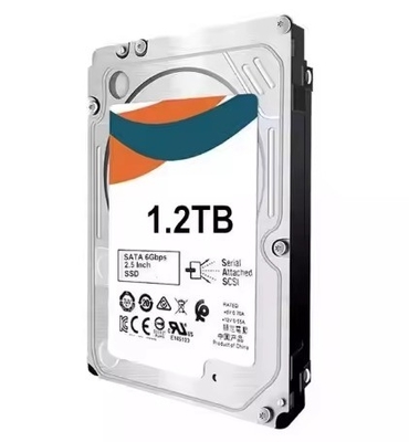 Bon prix Disque dur serveur 34XWC 1.2TB 10K SAS 10kRPM 2,5 pouces SAS-6G Disque dur disque dur pour les serveurs PowerEdge R710 R720 en ligne