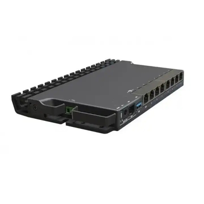 Good price 10G SFP 7x Gigabit Quad Core PoE Router RB5009UPr S IN Performance with Customized Size online