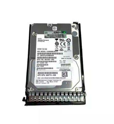 Good price 1pc Original HPE 600GB SAS 12G Enterprise 15K Hard Disk 870757-B21 No External Power Supply online