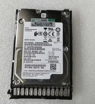 Good price HPE 300GB 2.5