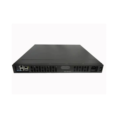 Good price Desktop Voice Security License Bundled Integrated Multi Service Router ISR4321-SEC/K9 with WPA2 Encryption online