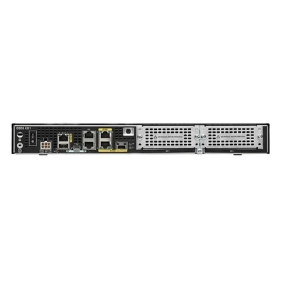 Good price ISR4321-SEC/K9 4G FLASH 4G DRAM Integrated Services Router with 2.4g Wi-Fi Transmission Rate of 1200 Mbps and SDK online