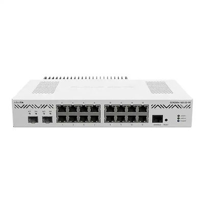 Good price Wired Transfer Rate 10/100/1000Mbps 16 Gigabit 2 Gigabit Optical Port Smart Router CCR2004-16G-2S PC with Modem Function online