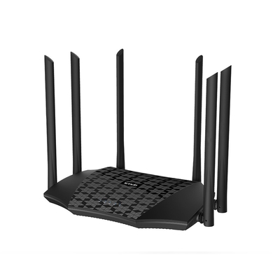 Good price Customized AC21 AC2100 Dual-Band Gigabit Wireless Router 2.4GHz 300Mbps 5GHz 1733Mbps with Advanced Dual-Band Technology online