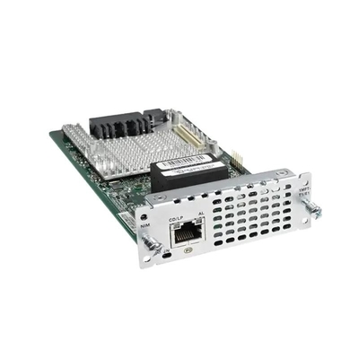 Buon prezzo 100% NIM-1MFT-T1/E1 Modulo originale di interfaccia di rete WAN vocale a 1 porta per mercati nazionali in linea