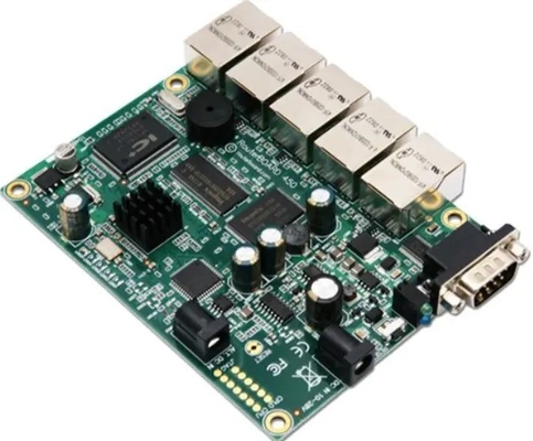 Bon prix Original Mikrotik RB450G routage filaire carte mère Gigabit en ligne