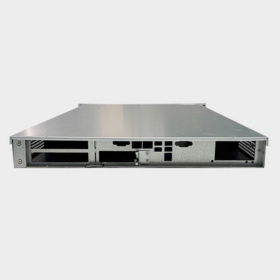 Buon prezzo Servitori con processore personalizzabile Frequenza principale 1U Servitore 482*460*44.5mm 3 Ventilatori in linea