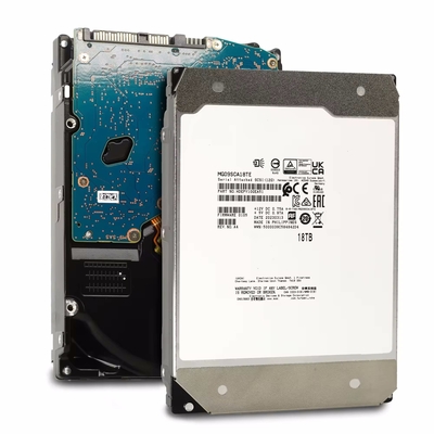 Good price 7200 RPM Hard Disk Drive 18TB MG09SCA18TE 7.2K RPM SAS 12Gb/s 512e 3.5in Server Internal HDD 7GB Single Disk Capacity online