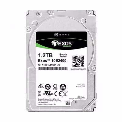 Good price Customized 1.2 TB SAS 10000 RPM 3.5'' Internal Hard Drive ST1200MM0129 Expansion Port Gigabit Network Interface and Good online