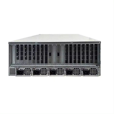 Good price Customized 4U 10 GPU Server 2 X in Tel 5th Xeon Cpu 1 1 Socket E LGA 4677 C741 DDR5 DIMM PCIE 5.0 Top-notch Performance online