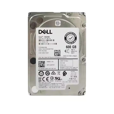 Bon prix Personnalisé 600GB 10K SAS HDD 128MB SAS 2,5' S-600G pour s R740 R750 Pièces de service personnalisées en ligne