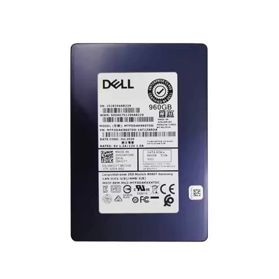 Good price 960G Server SSD Hard Drive 2.5 SATA S4510 Server Internal Storage State for s PowerEdge R750 R7525 G15 DXD9H Speed / online