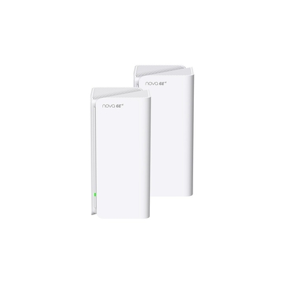 Harga yang bagus Tingkatkan Jaringan Wi-Fi Anda dengan MX21 Pro AXE5700 Whole Home Mesh Wi-Fi 6E System MINI WIFI Didukung 2.4G Frekuensi 5G on line