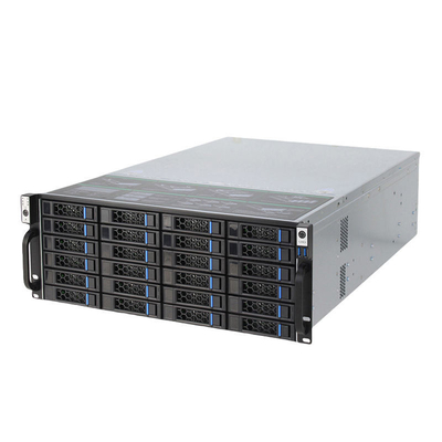 Good price 24 Hot-swappable Hard Disks in a 4U Gpu Server Case The Perfect Combination for Data Storage online